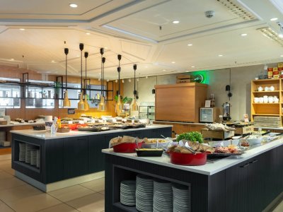 Das Buffet ist eröffnet