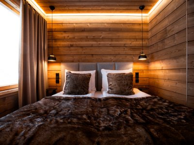 Echtes Lappland-Feeling im Wilderness Room