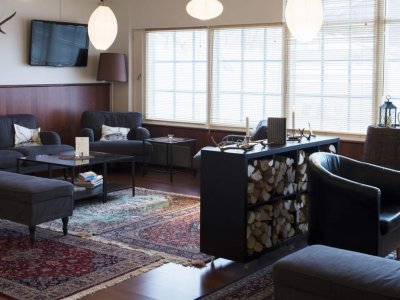 Lounge zum Verweilen