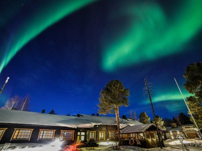 Aurora boreale, uno spettacolo