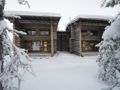Doppel Blockhaus Chalet