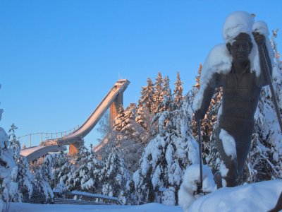 Landmark of Lahti