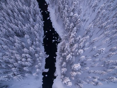 Une vue du ciel !