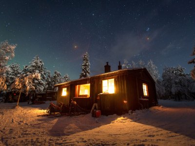 La chaleur réconfortante du chalet