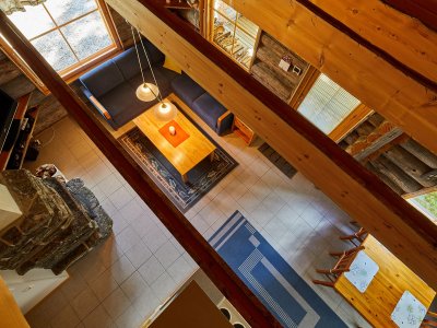 Blick von der Loft