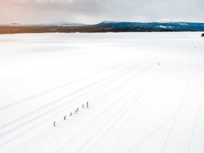 Willkommen am Nordenskiöldsloppet