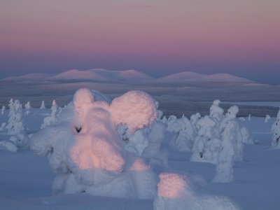 Des paysages hivernaux incroyables !