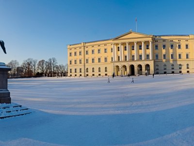 Oslo en hiver !
