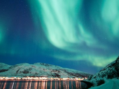 Land der Polarlichter