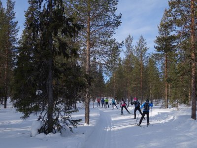 Von Levi nach Äkäslompolo