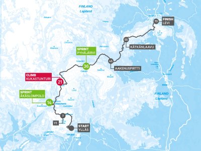 Plan du parcours !