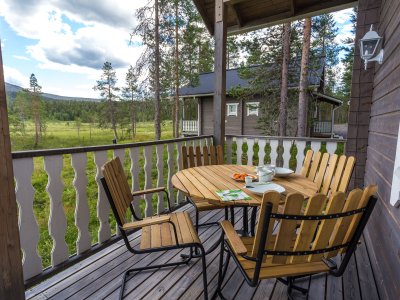 Eine Terrasse zum Geniessen