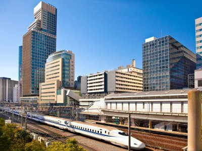 Tokyo, une ville moderne