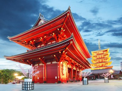 Des constructions traditionelles magnifiques