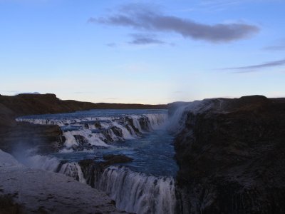 Amazing waterfall from Gullfoss!