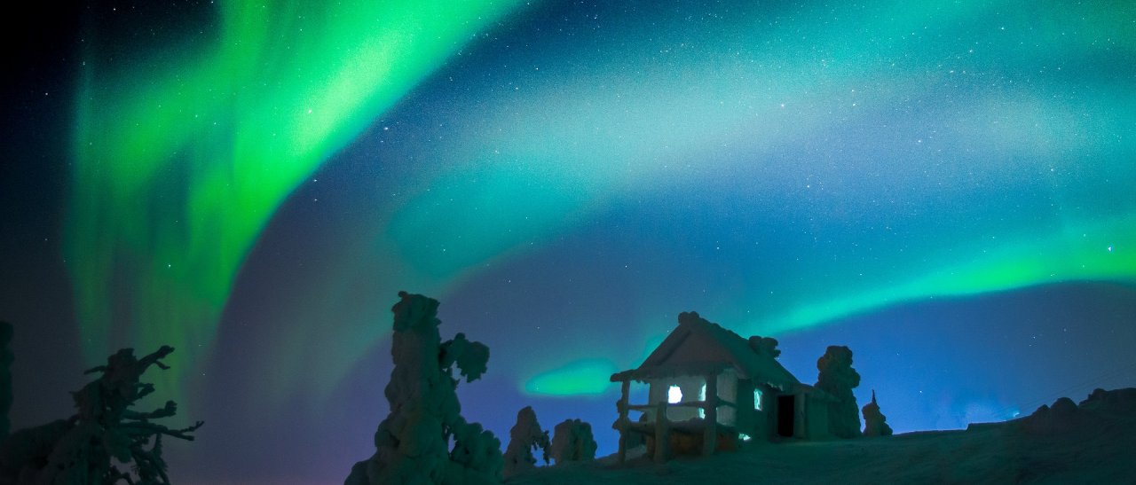 Aussicht zum Nordlicht