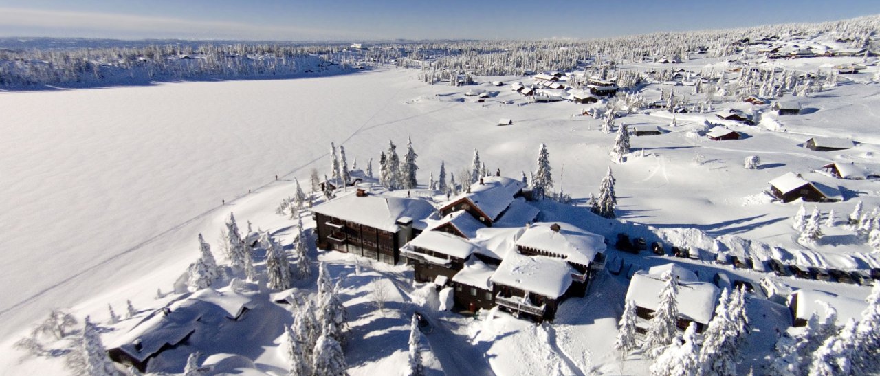Rustad Hotel in Sjusjøen