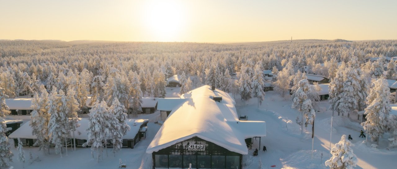 Kieppi Wilderness Lodge in Saariselkä