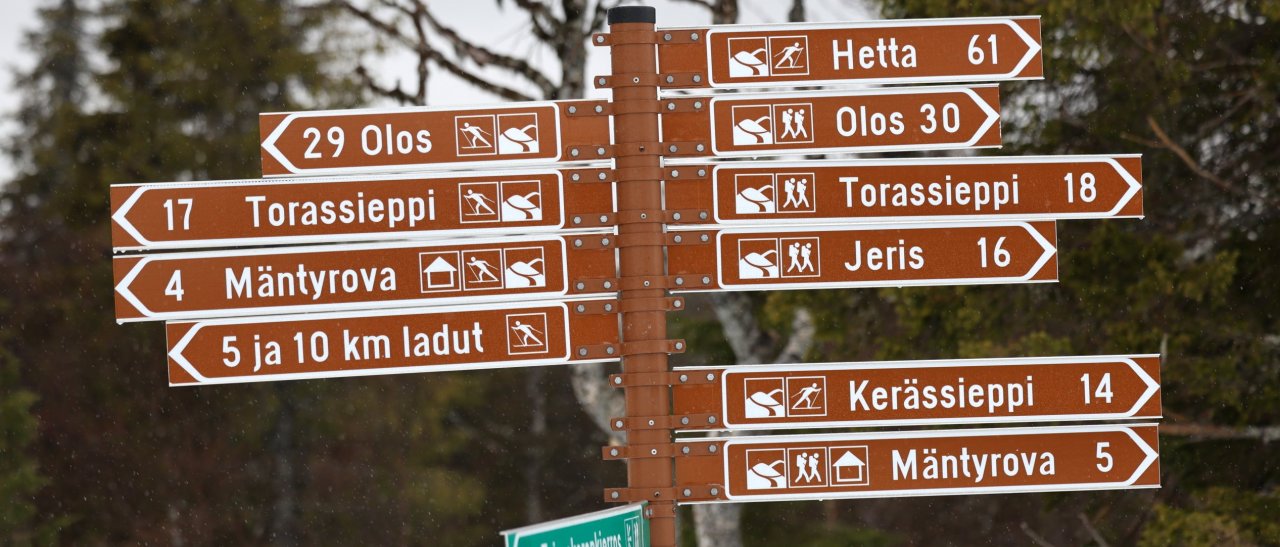 Zurück nach Olos