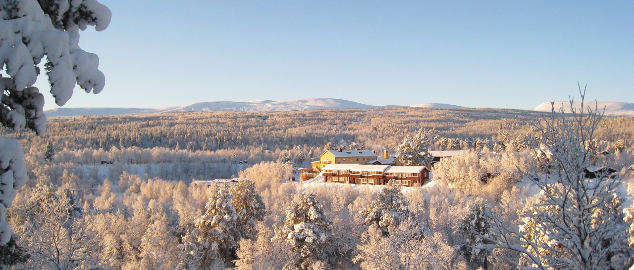 Das familiär geführte Hotel Bruksvallsliden