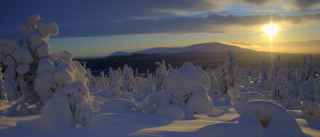 Ylläs in Abendstimmung