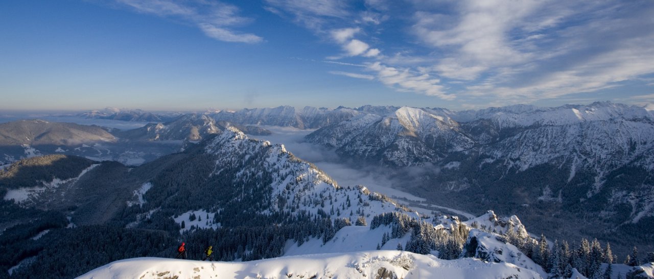 La bellezza delle montagne di Ammergau