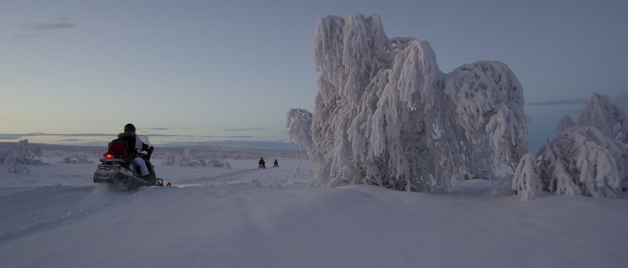 Aurora Snowmobil Genusstouren