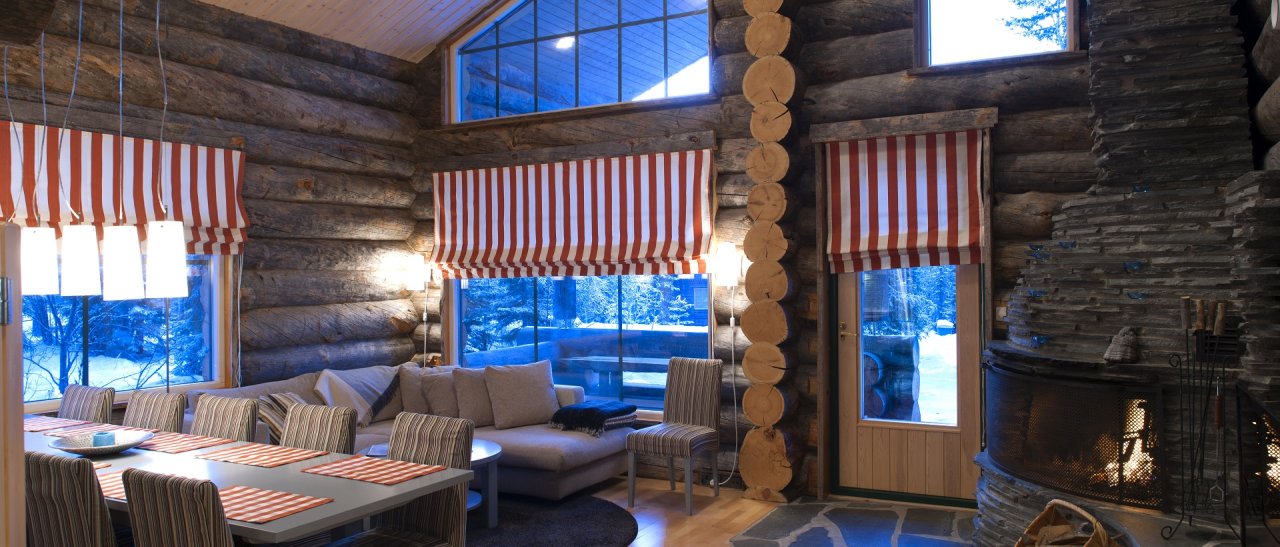 Blockhaus Ambiente