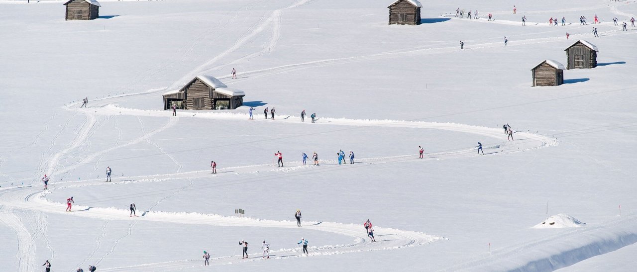 Mittendrin im Dolomitenlauf