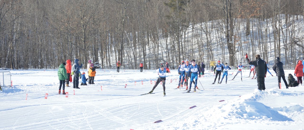 Gruppo Elite alla Gatineau Loppet