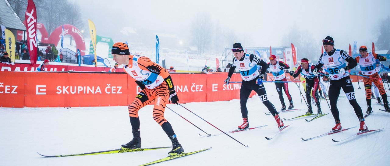 Kampf der Elite beim Jizerska Marathon