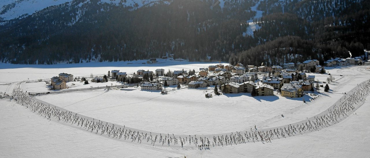 Im Bogen um Sils