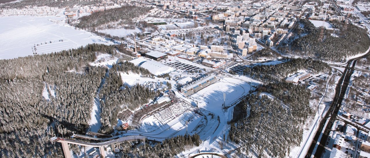 Si survola Lahti