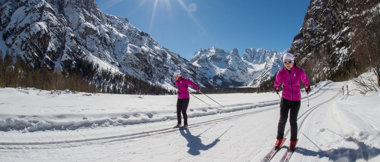 Langlauf-Eldorado rund um Toblach