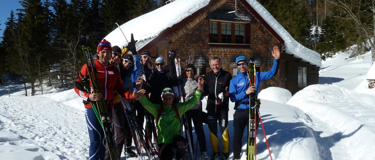 Leiter Guy ist im Jura zu Hause