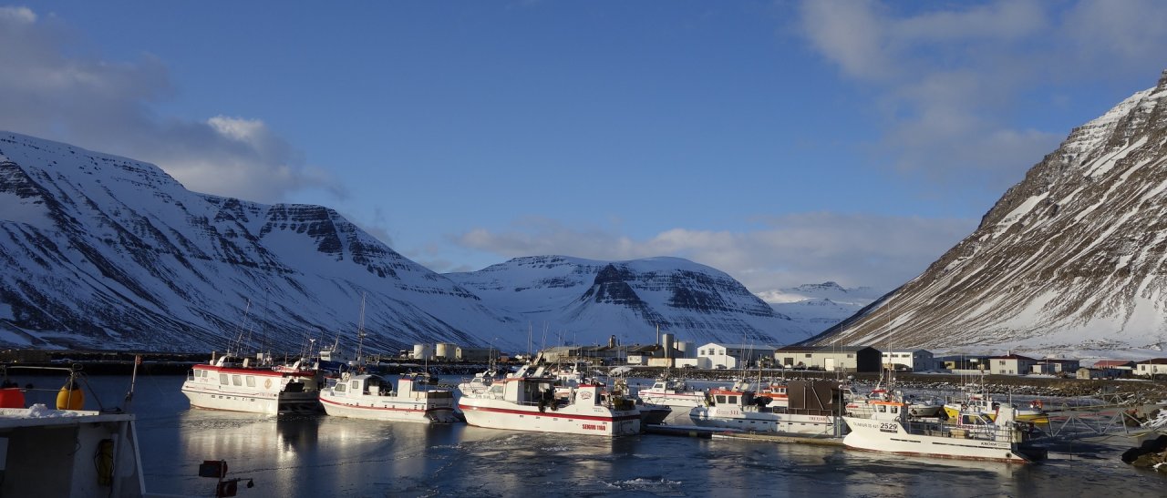 Il porto di Isafjordur