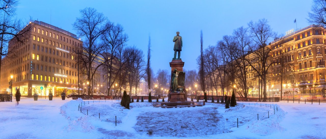 Panorama von Helsinki