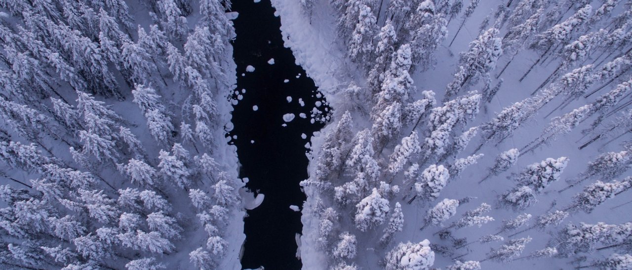 Une vue du ciel !