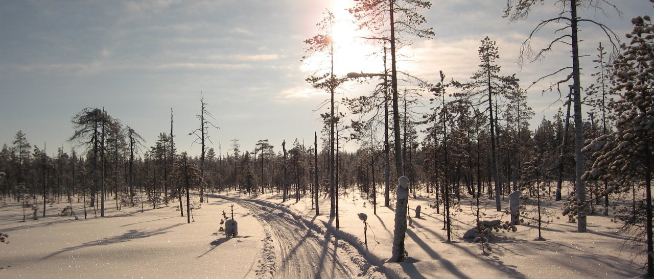 Wintermärchen auf der Kalevalatour