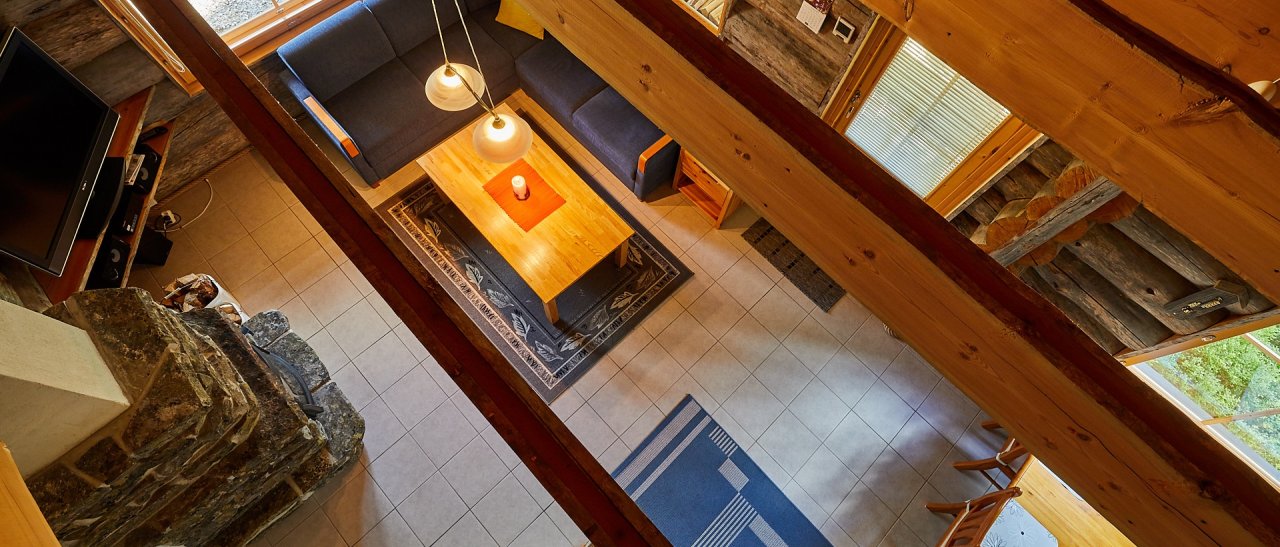 Blick von der Loft