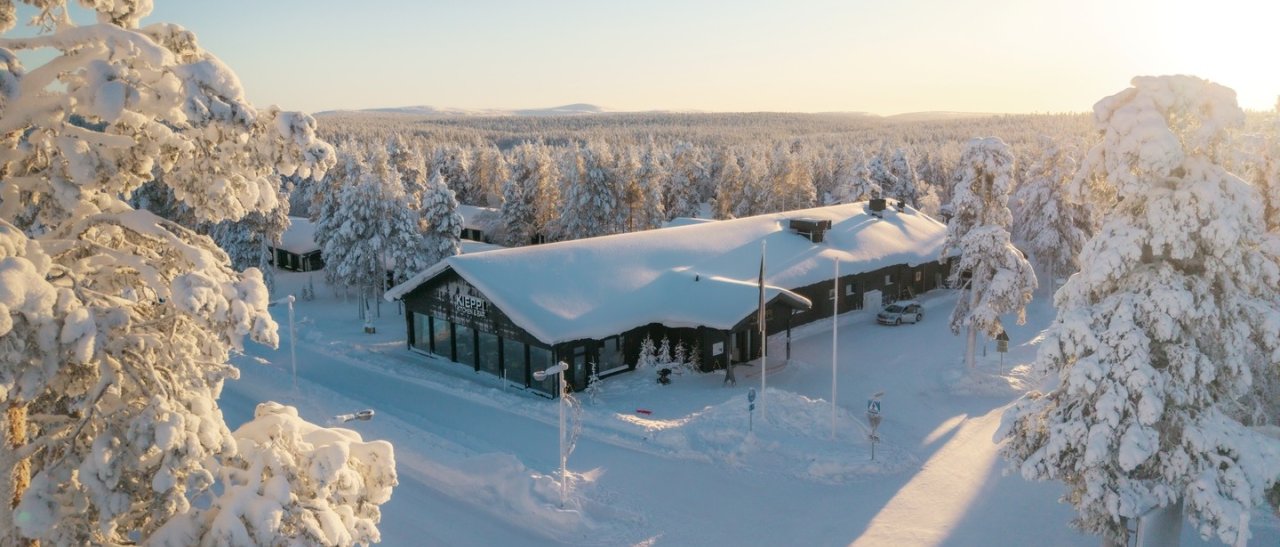 Kieppi Wilderness Lodge in Saariselkä