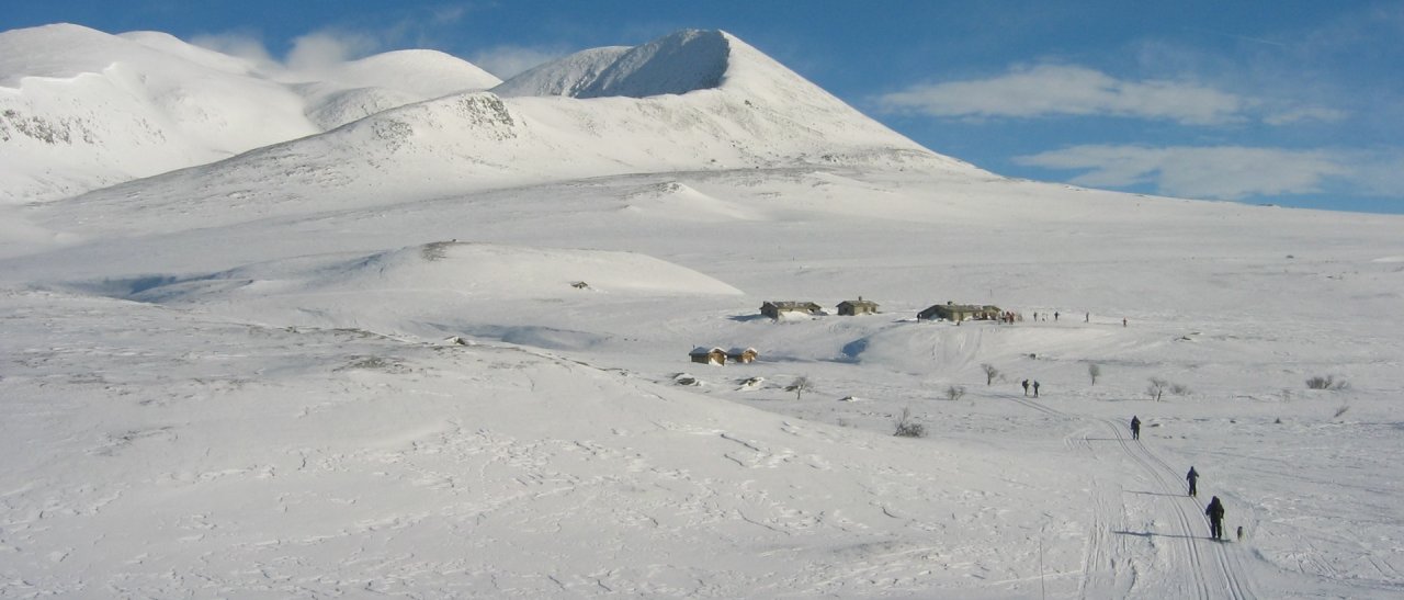 Skiwandern auf der Troll Loipe