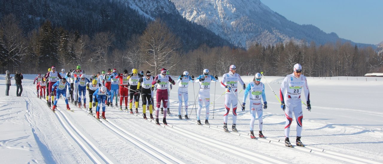 Gara in stile alternato in Baviera