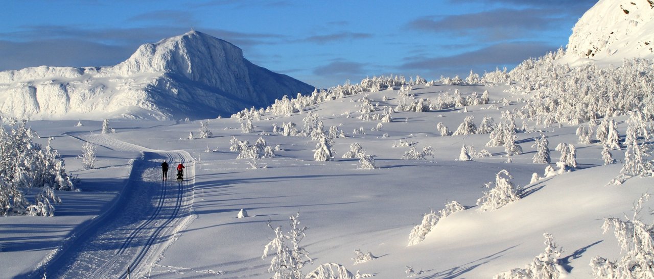 Blick auf das Bitihorn, 1606 Meter
