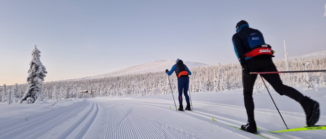 300 Kilometer Loipen