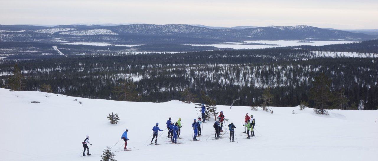 Saisonstart am Olos