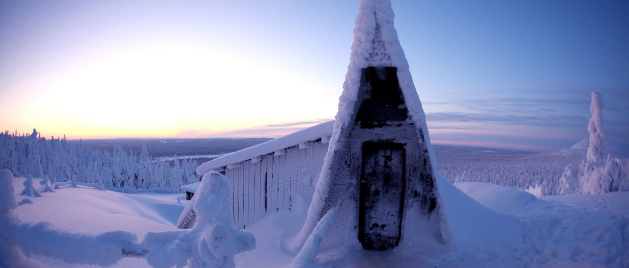 Luosto Winterstimmung