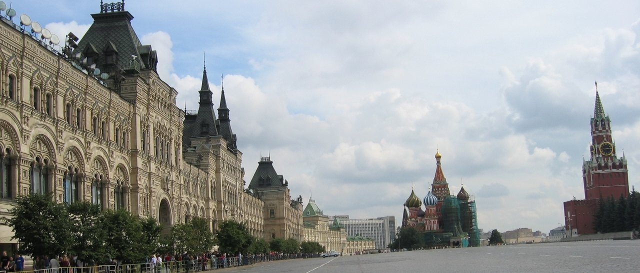 Red Square in Moscow
