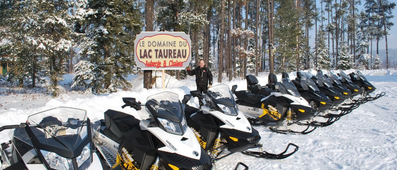 Al lago Taureau, pronti per la partenza