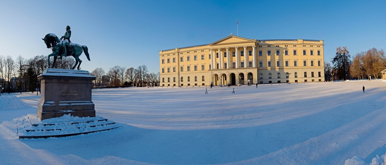 Oslo: Hat auch im Winter seinen Reiz